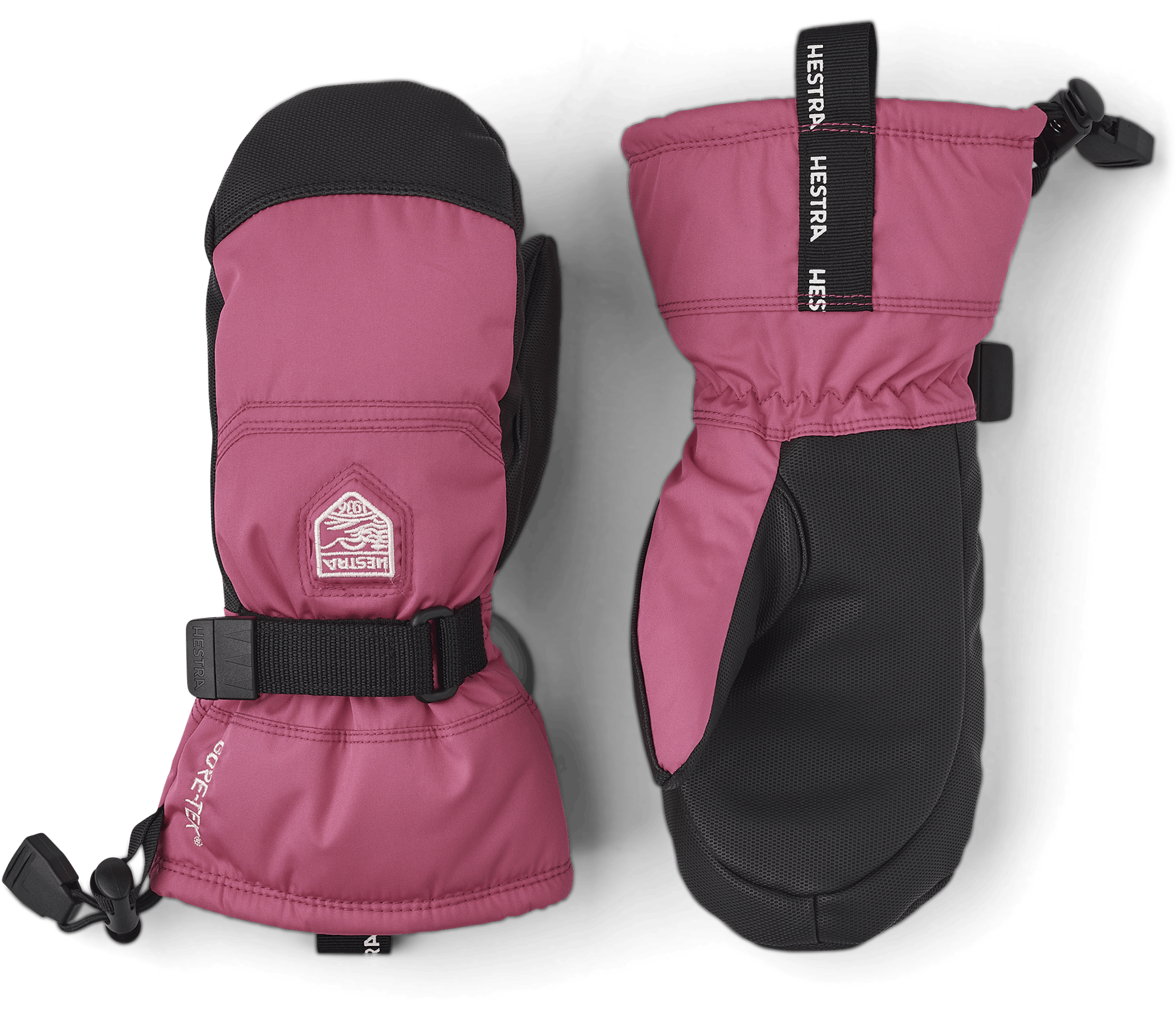 Gore-Tex Gauntlet Jr. Mitt in the color Fuchsia (1 of 5)