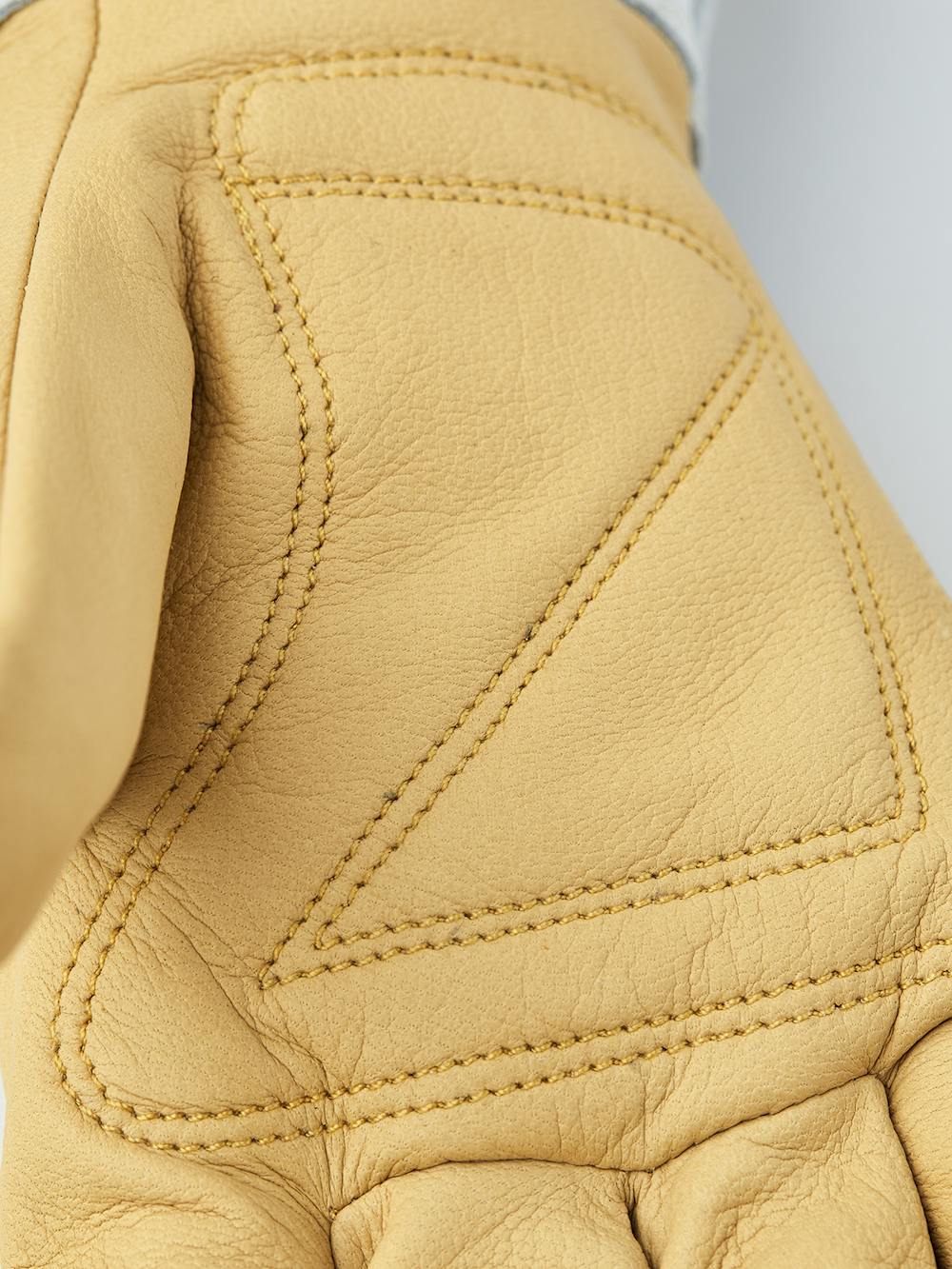 Yellow outdoor glove with goat leather palm  (7 of 8)