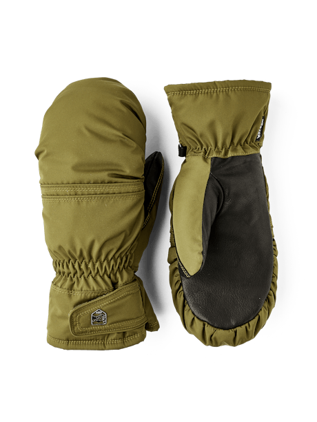 Primaloft Leather Female Mitt