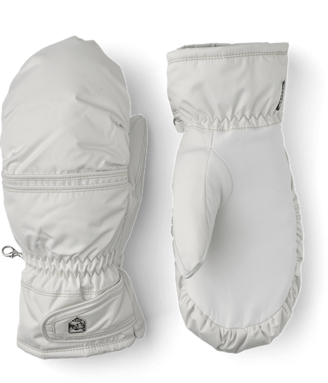 Primaloft Leather Female Mitt