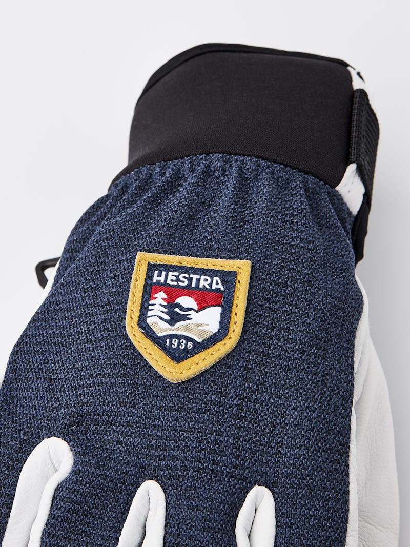 Army Leather Patrol Jr. in the color Navy (4 of 6)