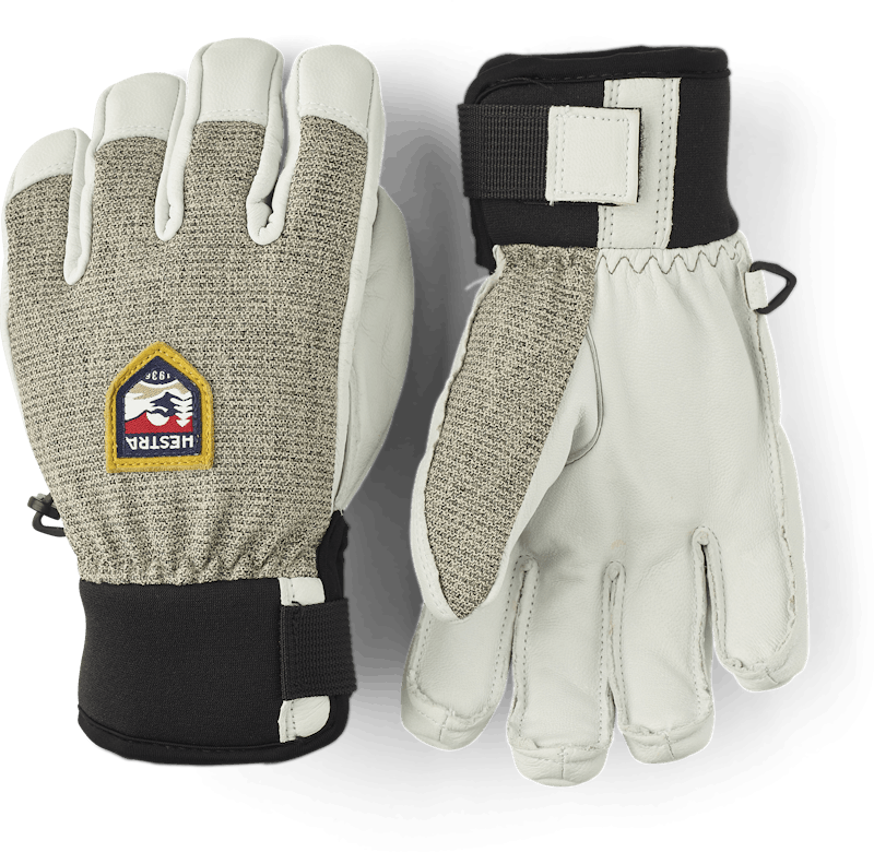 Army Leather Patrol Jr. in the color Light grey (1 of 6)