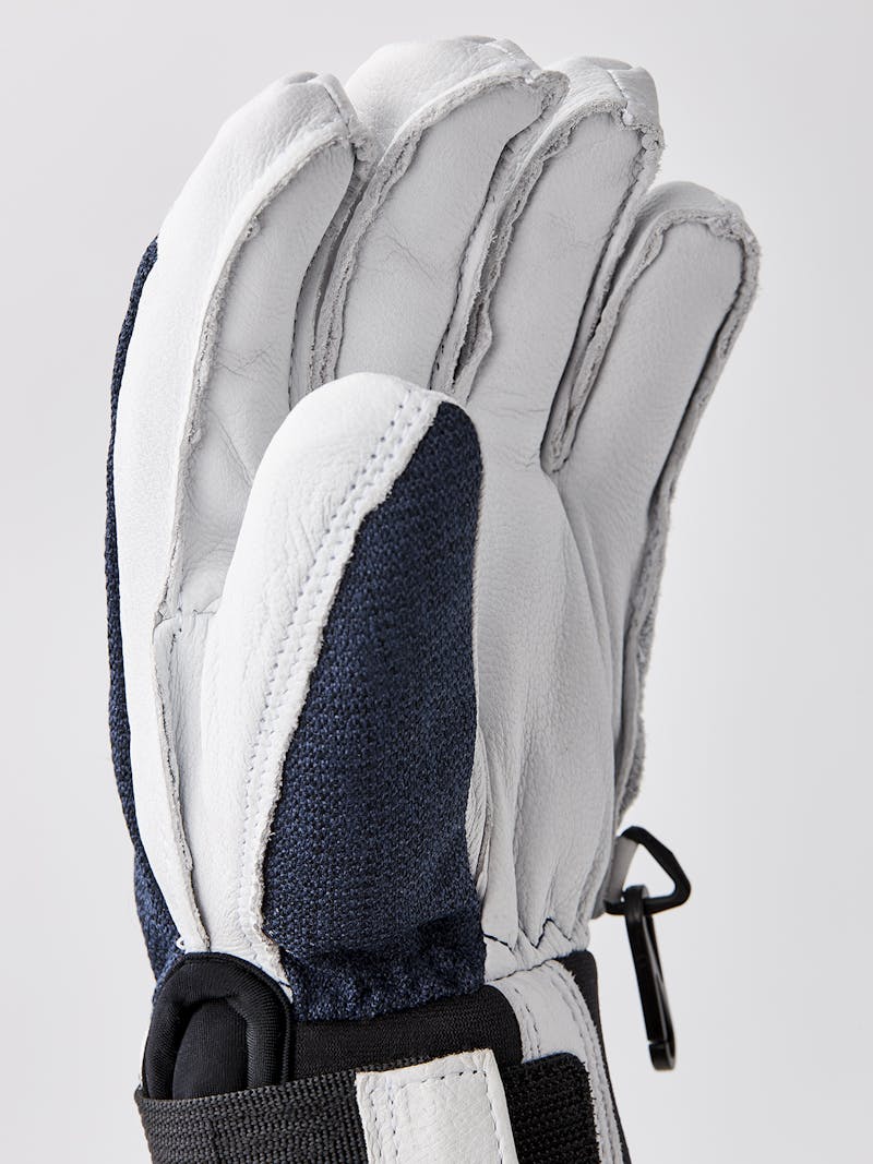 Army Leather Patrol Jr. in the color Navy (2 of 6)