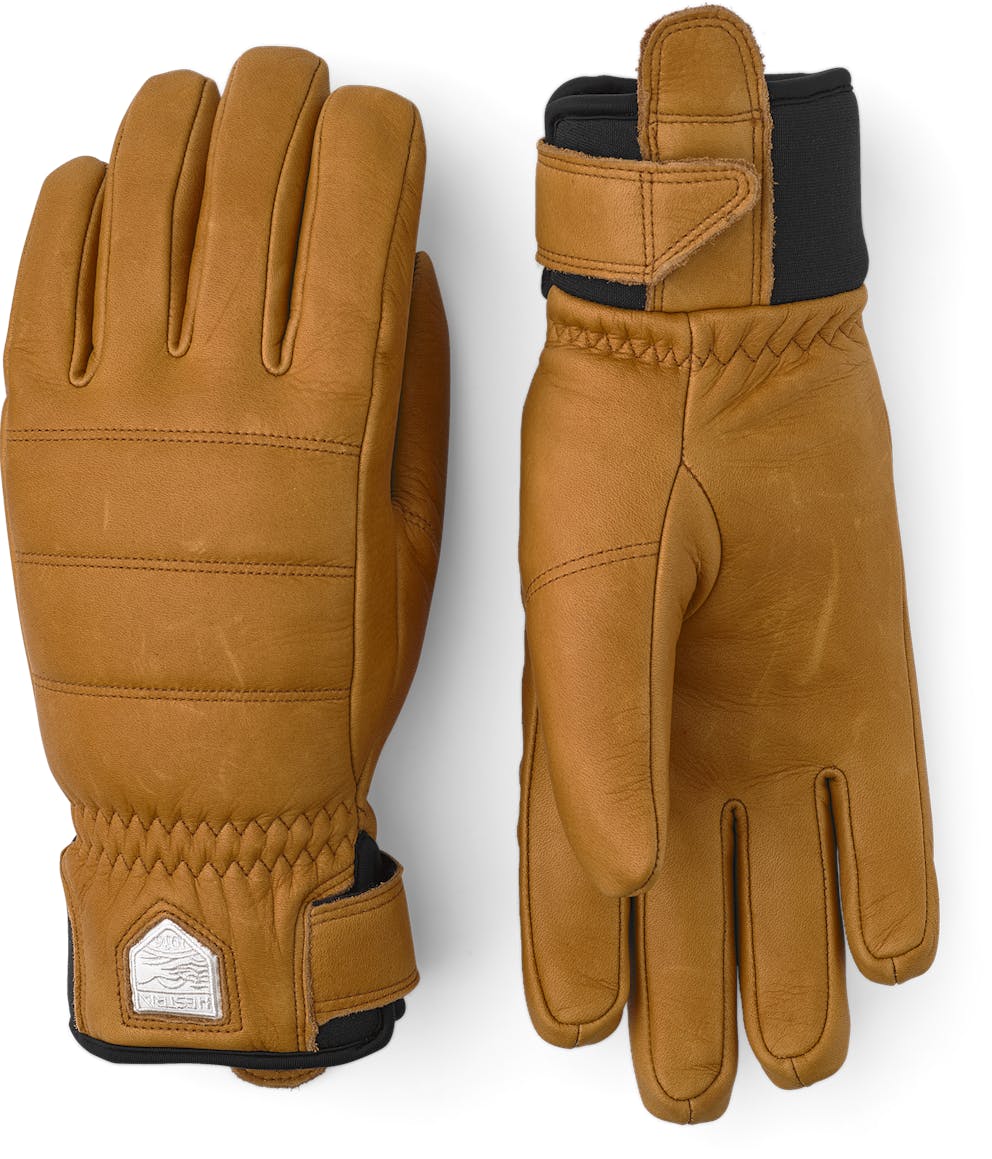 klok Plasticiteit Buitensporig Alpine Leather Primaloft 5-finger - Cork | Hestra Gloves