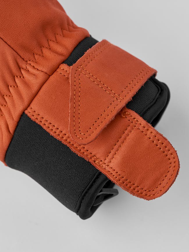 Bild mit 32510 Alpine Leather Primaloft 5-Finger ( oder )