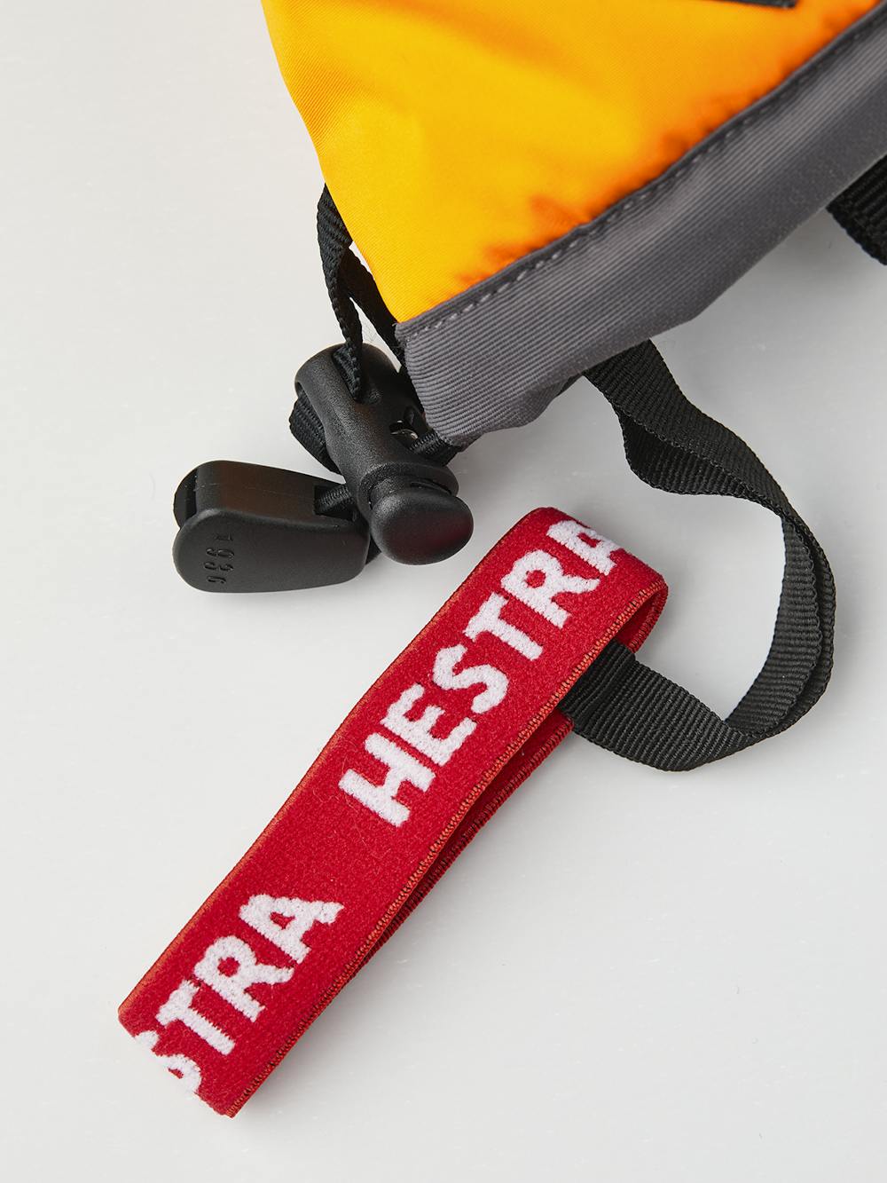 Gauntlet CZone Jr. 5-finger in the color Orange & graphite (2 of 6)