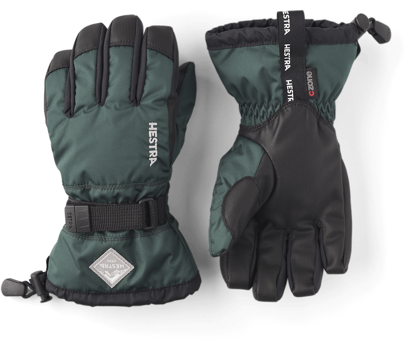 Gauntlet CZone Jr. in the color Bottle green & black (1 of 6)