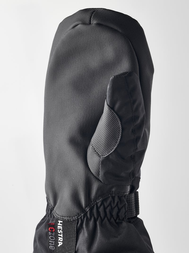 Gauntlet CZone Jr. Mitt in der Farbe Graphit & Schwarz (3 oder 7)