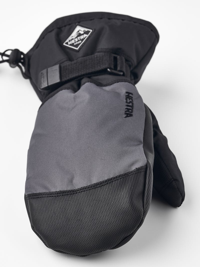 Gauntlet CZone Jr. Mitt in der Farbe Graphit & Schwarz (5 oder 7)