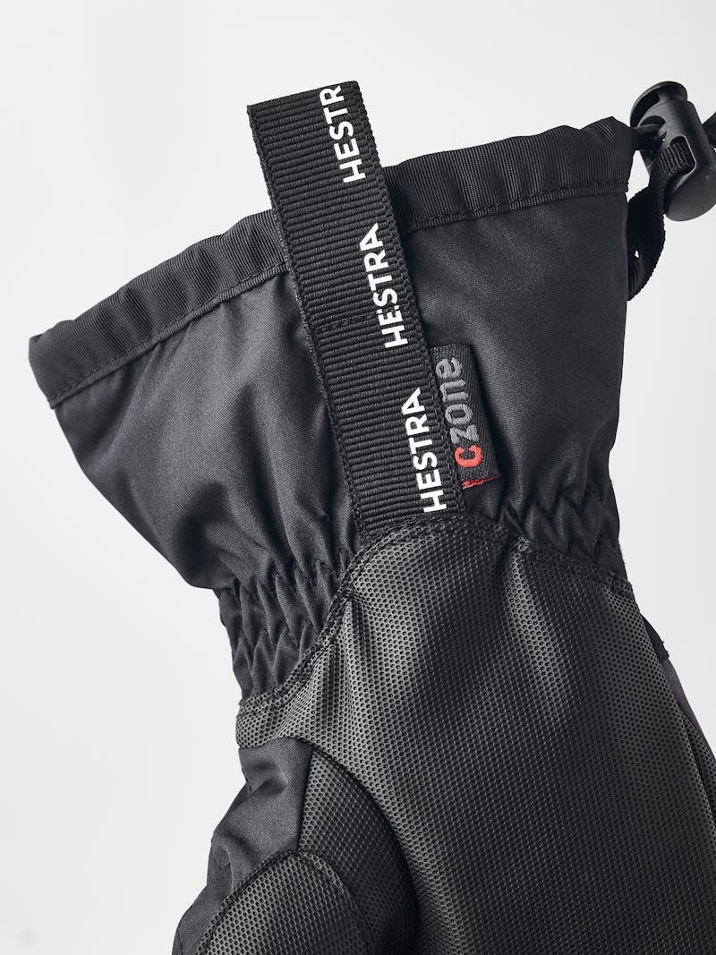 Gauntlet CZone Jr. Mitt in der Farbe Graphit & Schwarz (6 oder 7)