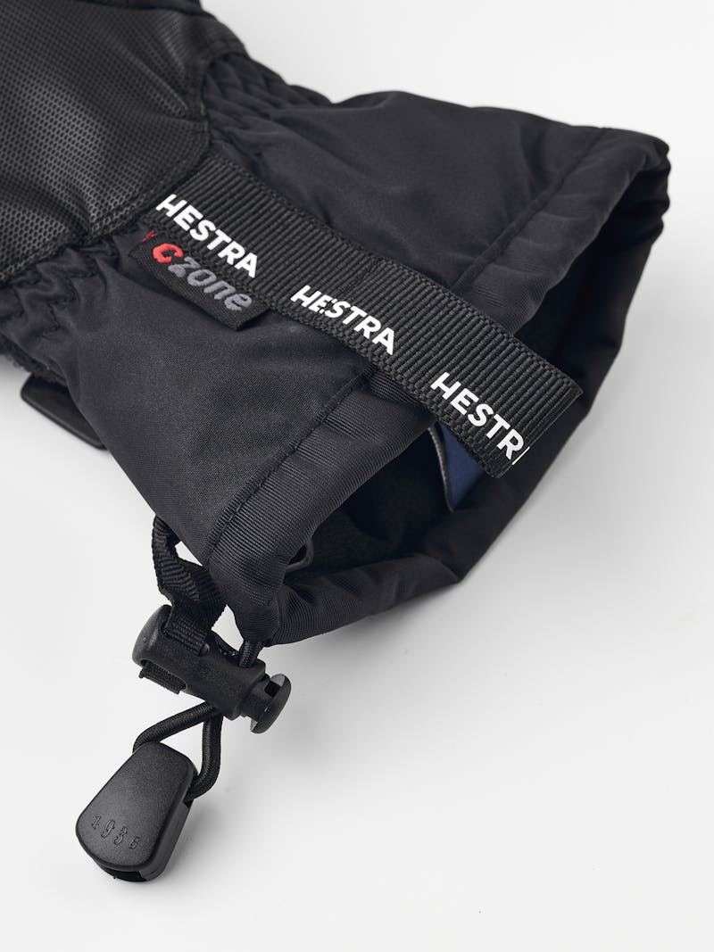 Gauntlet CZone Jr. Mitt in der Farbe Graphit & Schwarz (2 oder 7)