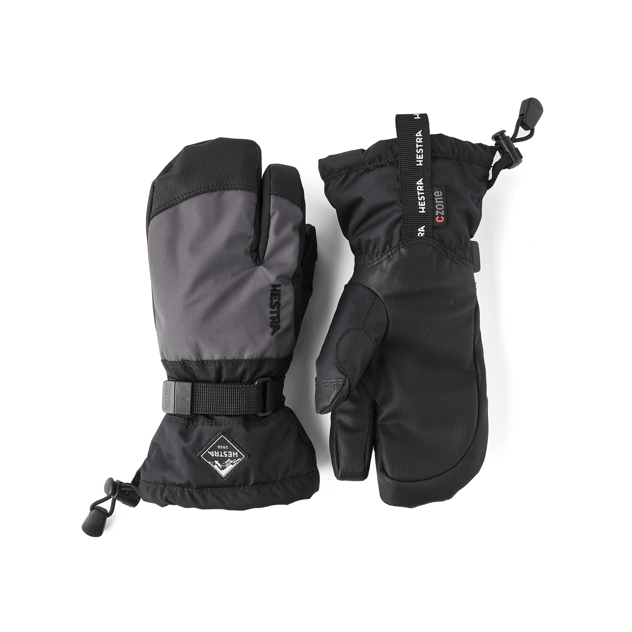 Gauntlet CZone Jr. 3-finger i färgen Grafit & svart (1 av 6)