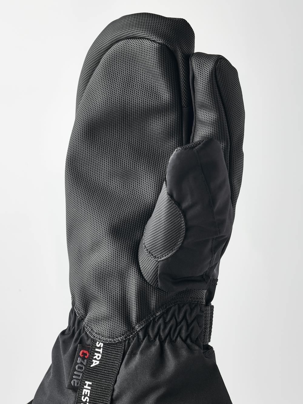 Gauntlet CZone Jr. 3-finger i färgen Grafit & svart (3 av 6)