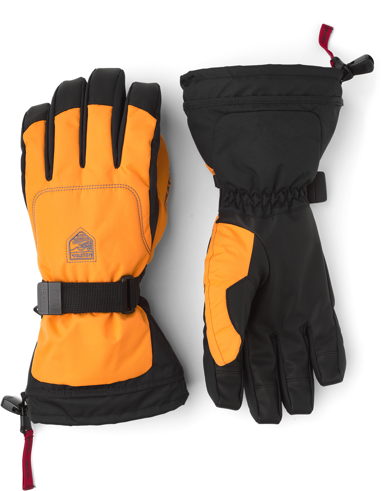 Gauntlet Sr. - Orange | Hestra Gloves