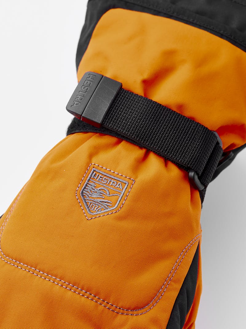 Gauntlet Sr. Mitt in the color Orange (4 of 5)