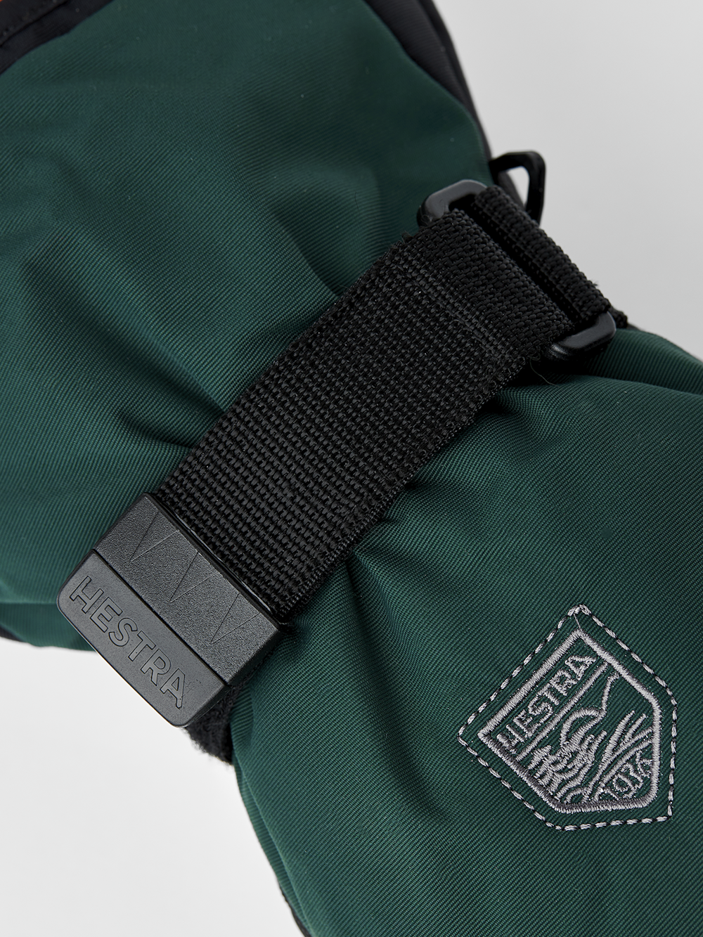 Gauntlet Sr. Mitt in the color Bottle green (5 of 6)