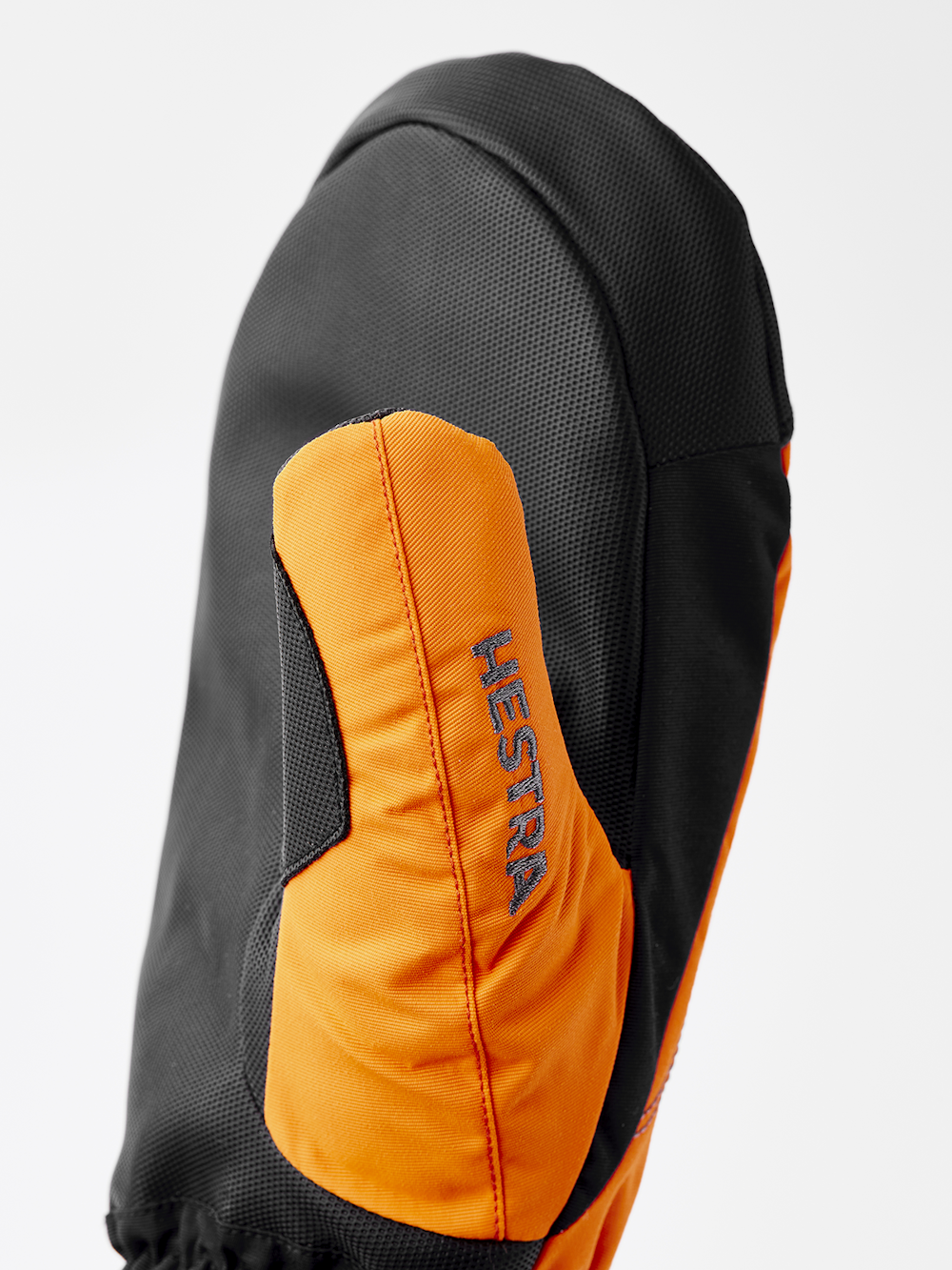 Gauntlet Sr. Mitt in the color Orange (2 of 5)