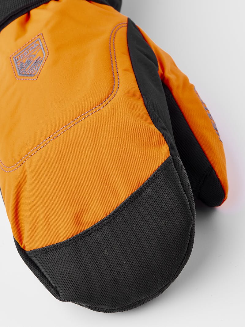 Gauntlet Sr. Mitt in the color Orange (3 of 5)