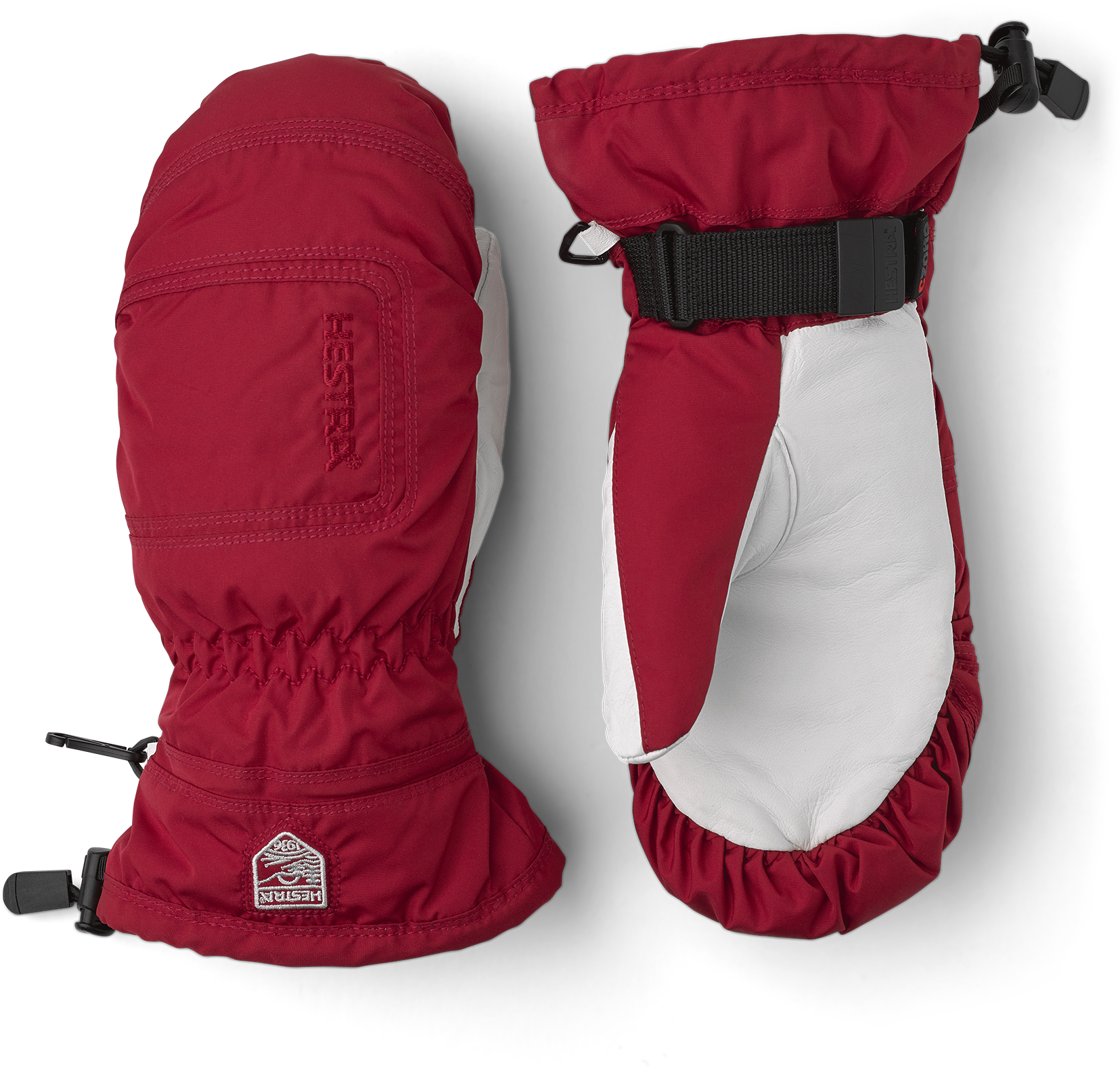 2020 HESTRA C Zone Powder Female Ladies Ski Glove Size 6 Black 32620 waterproof 