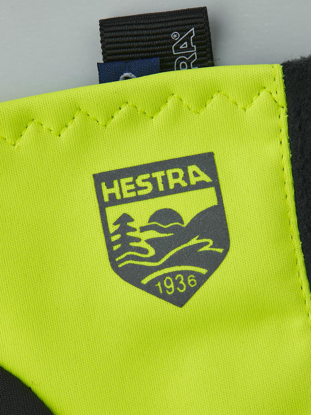 Hi-vis yellow fabric outdoor glove (5 of 8)