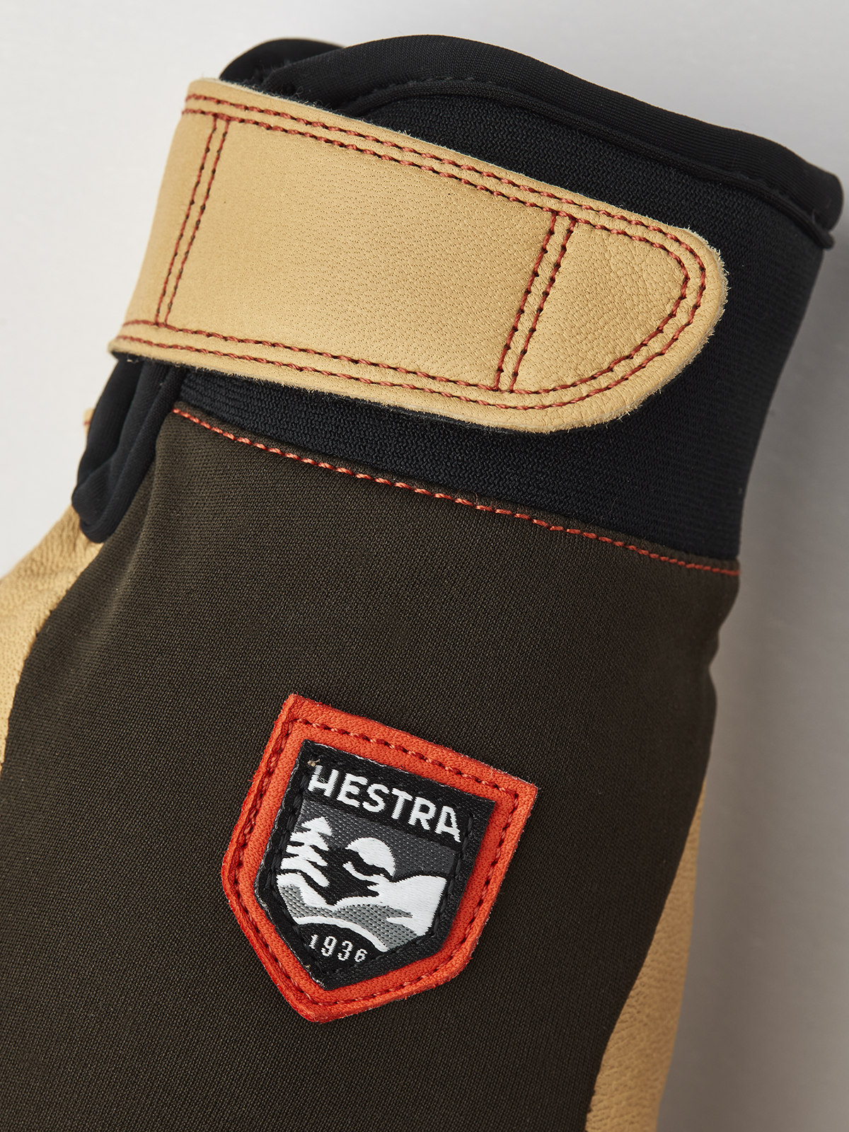 and Running Kayaking Hestra Ergo Grip Active Glove Durable 5-Finger Outdoors Glove for Hiking 