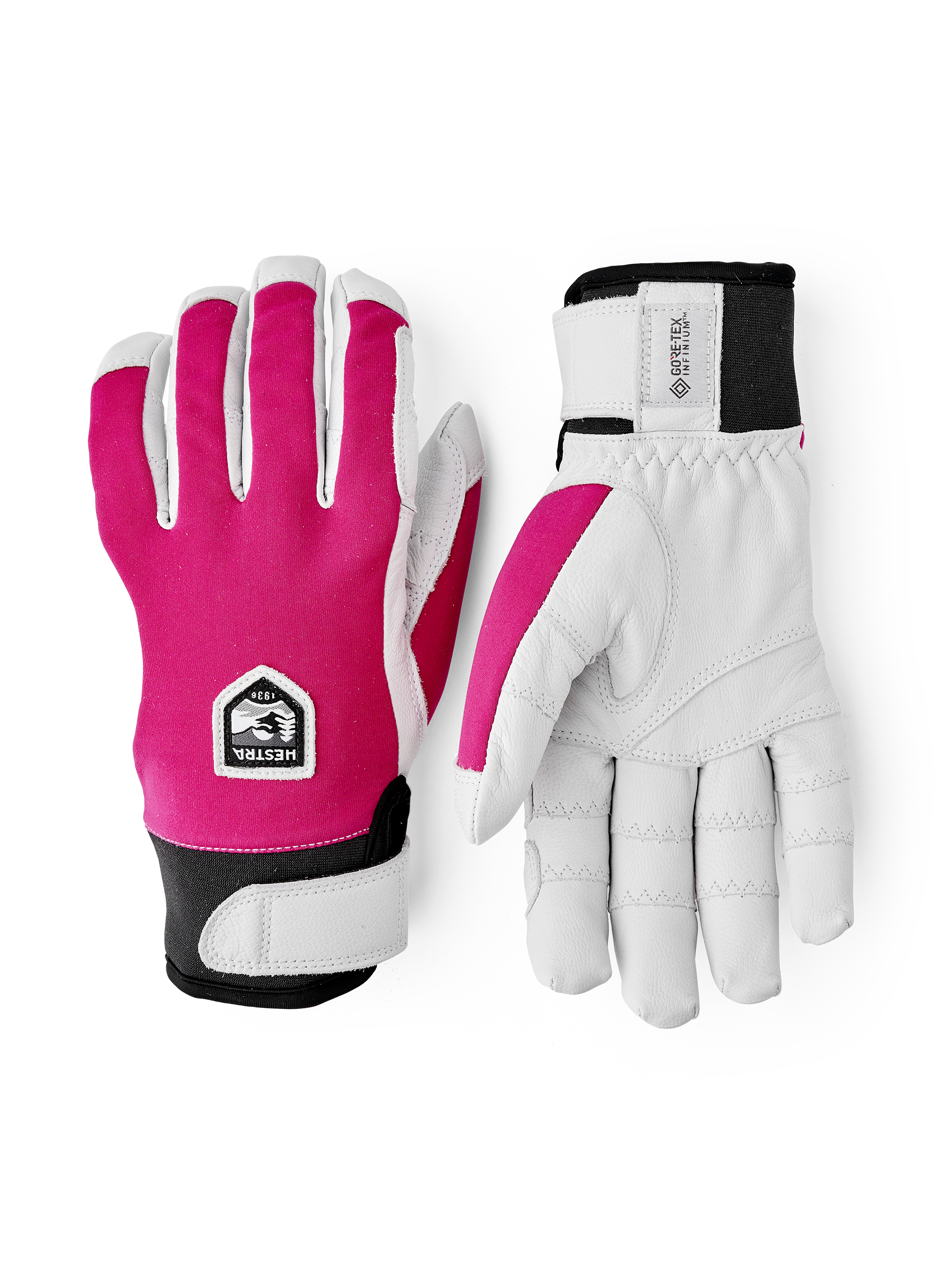 Ergo Grip Active 5finger Hestra Gloves