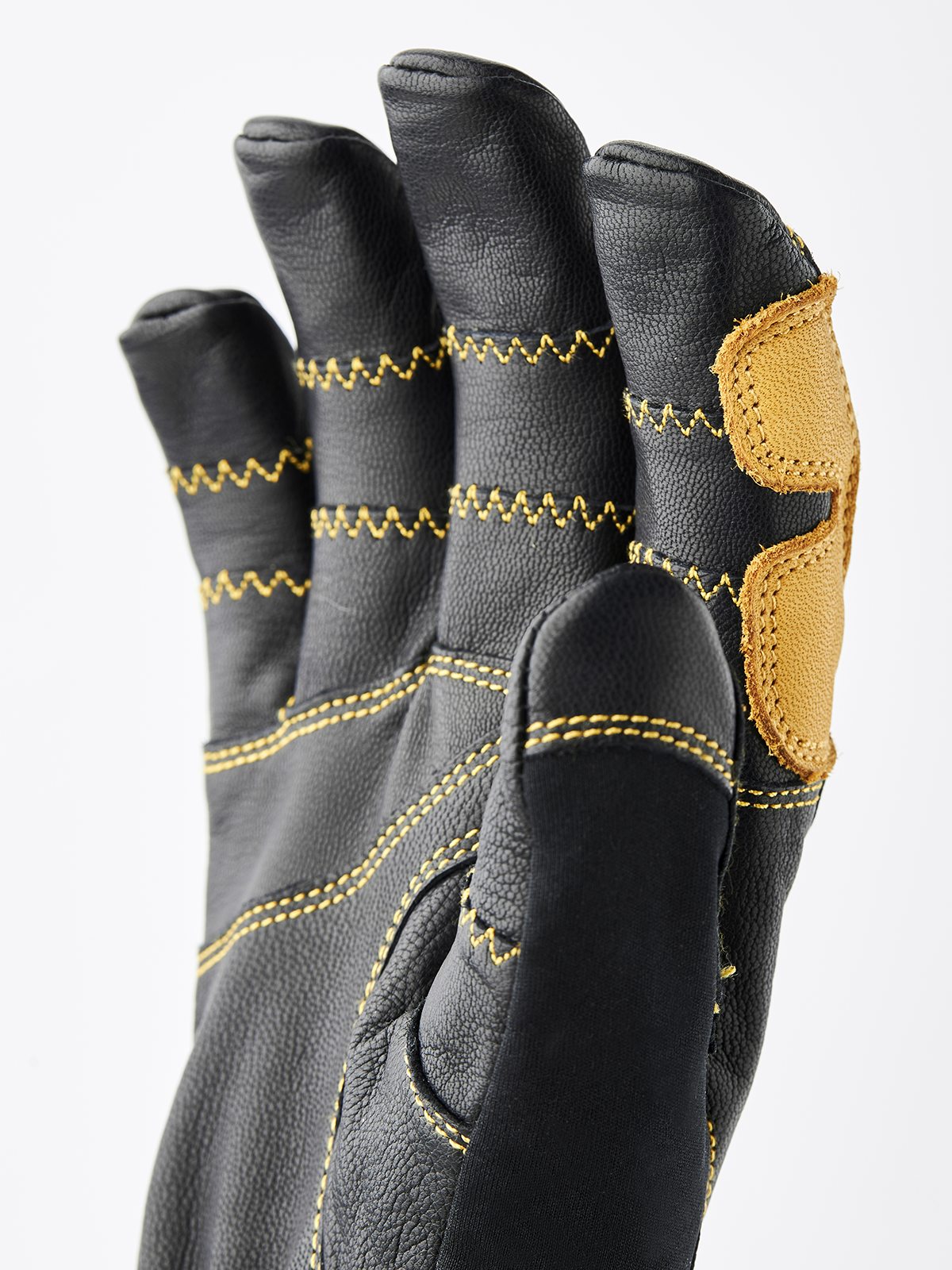 Ergo Grip Active 5-finger - Black | Hestra Gloves