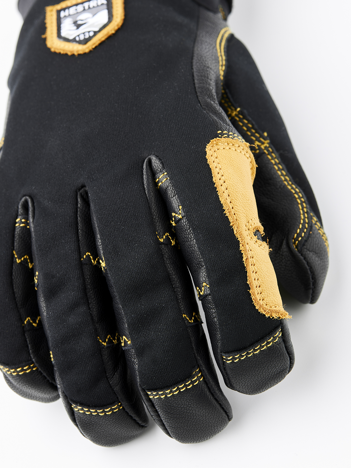 Black Black Size 10  32950 2020 Mens Hestra  Ergo Grip Active Gloves 