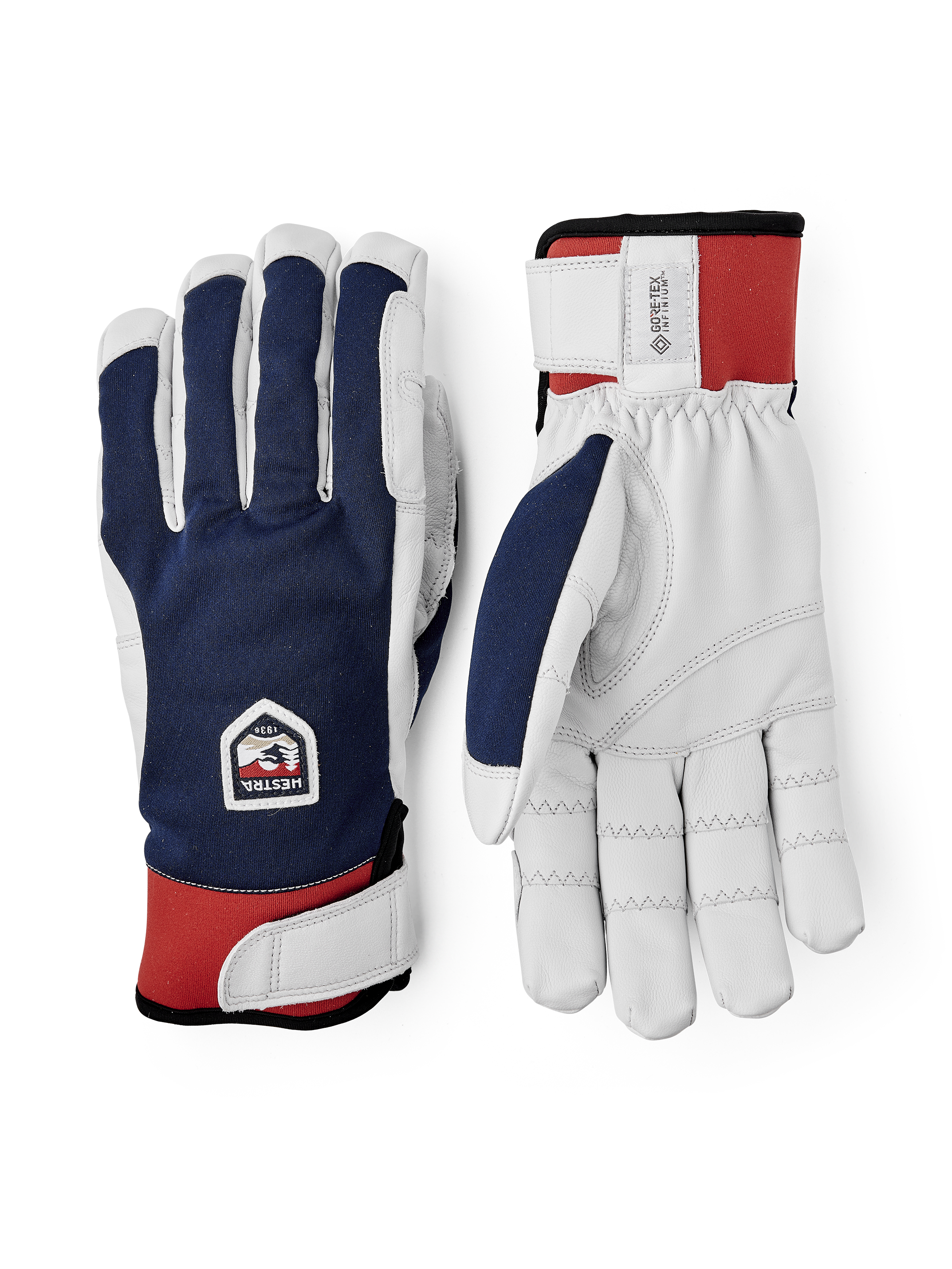 Ergo Grip Active - Navy & offwhite | Hestra Gloves