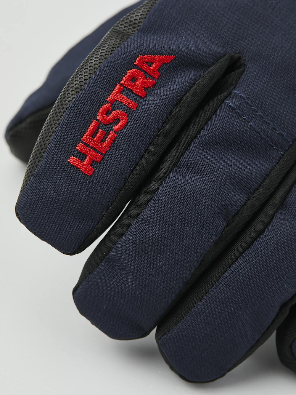 Dark blue fabric children’s glove with black palm  (2 of 7)