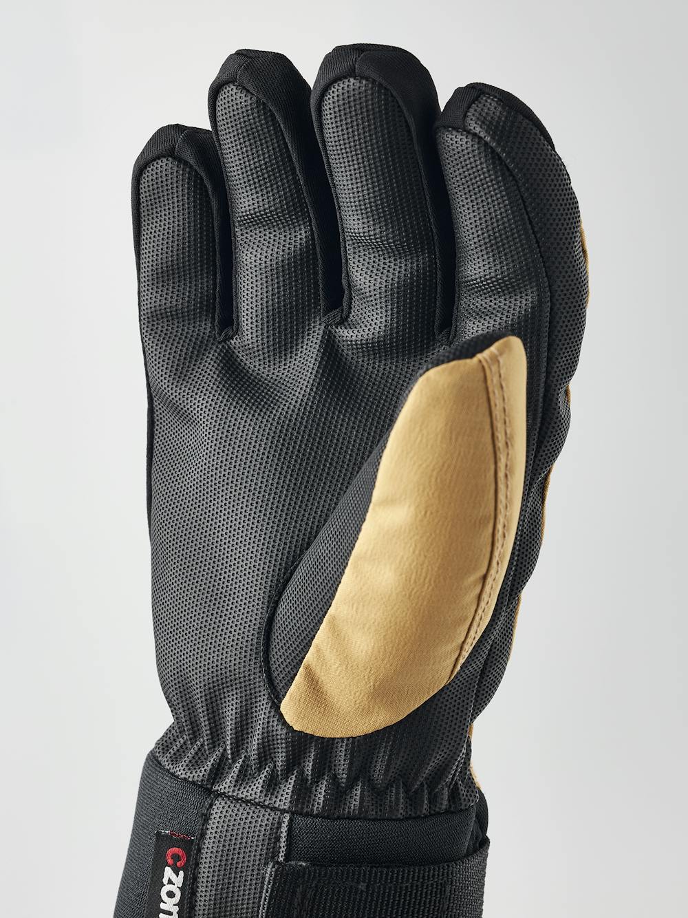 Ferox Primaloft 5-finger i färgen Sand (2 av 5)