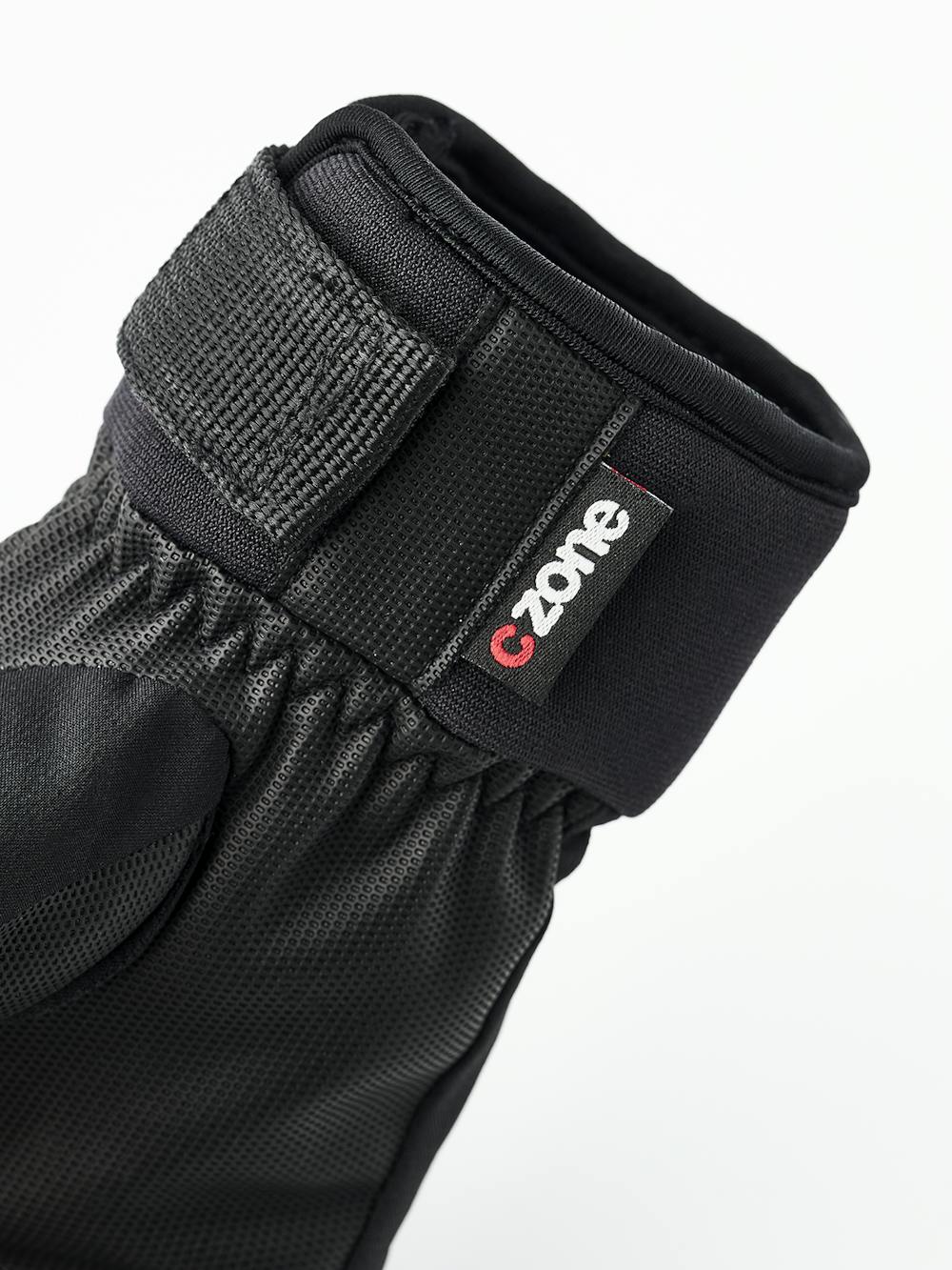 Black fabric children’s glove with black palm (5 of 7)