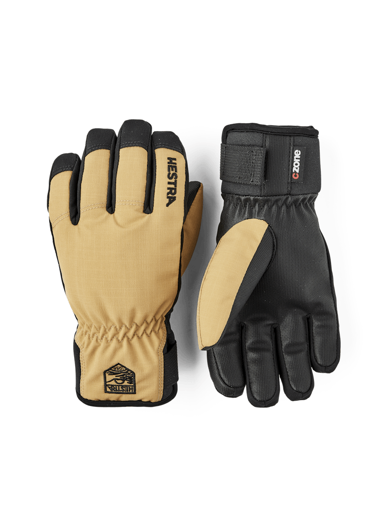 Ferox Primaloft 5-finger i färgen Sand (1 av 5)