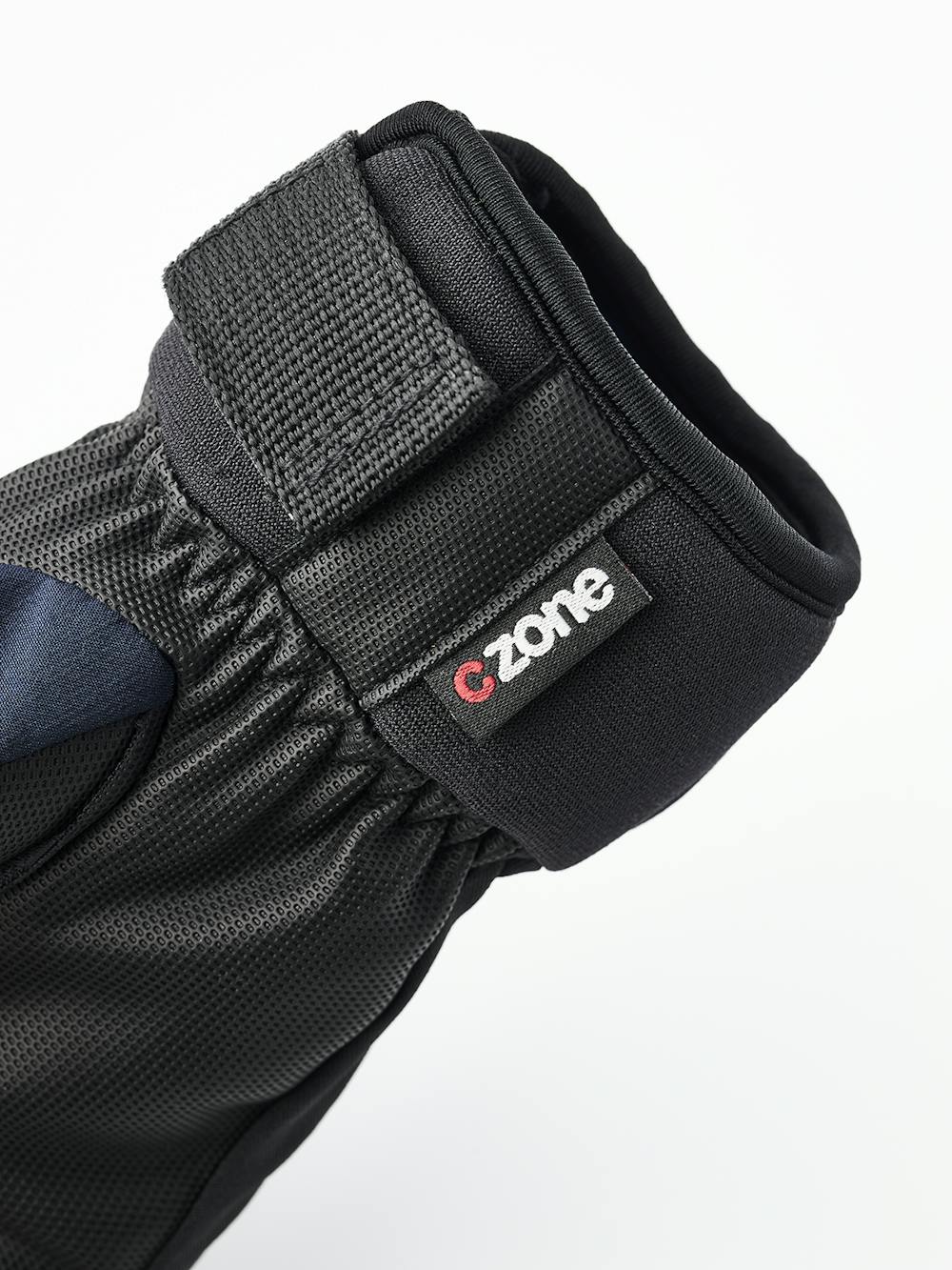 Dark blue fabric children’s glove with black palm  (5 of 6)