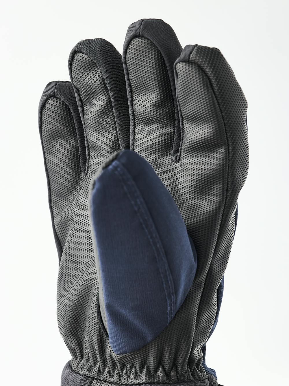 Dark blue fabric children’s glove with black palm  (2 of 6)