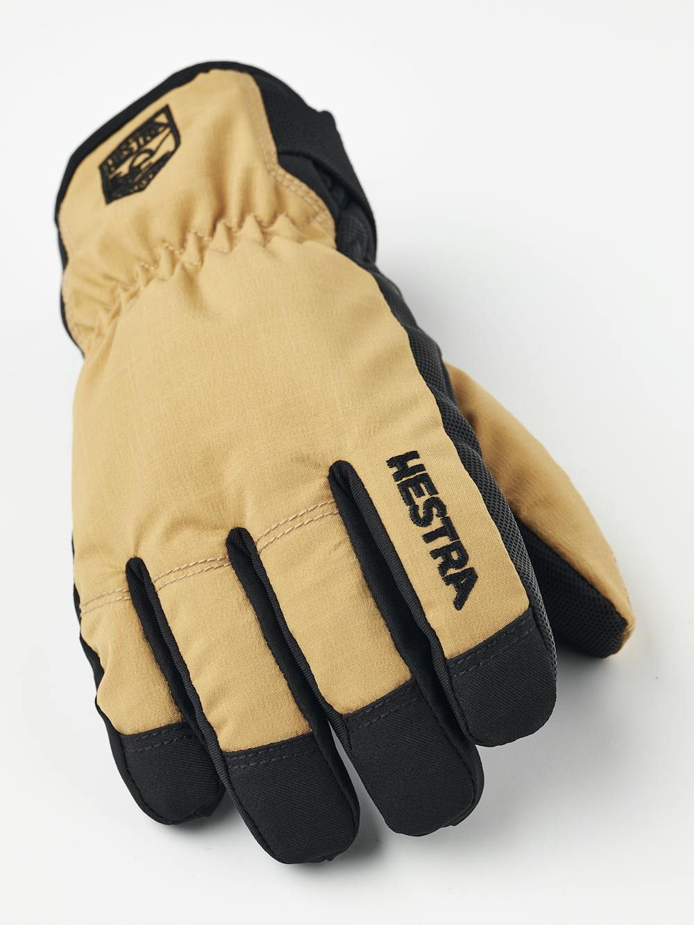 Ferox Primaloft 5-finger i färgen Sand (3 av 5)