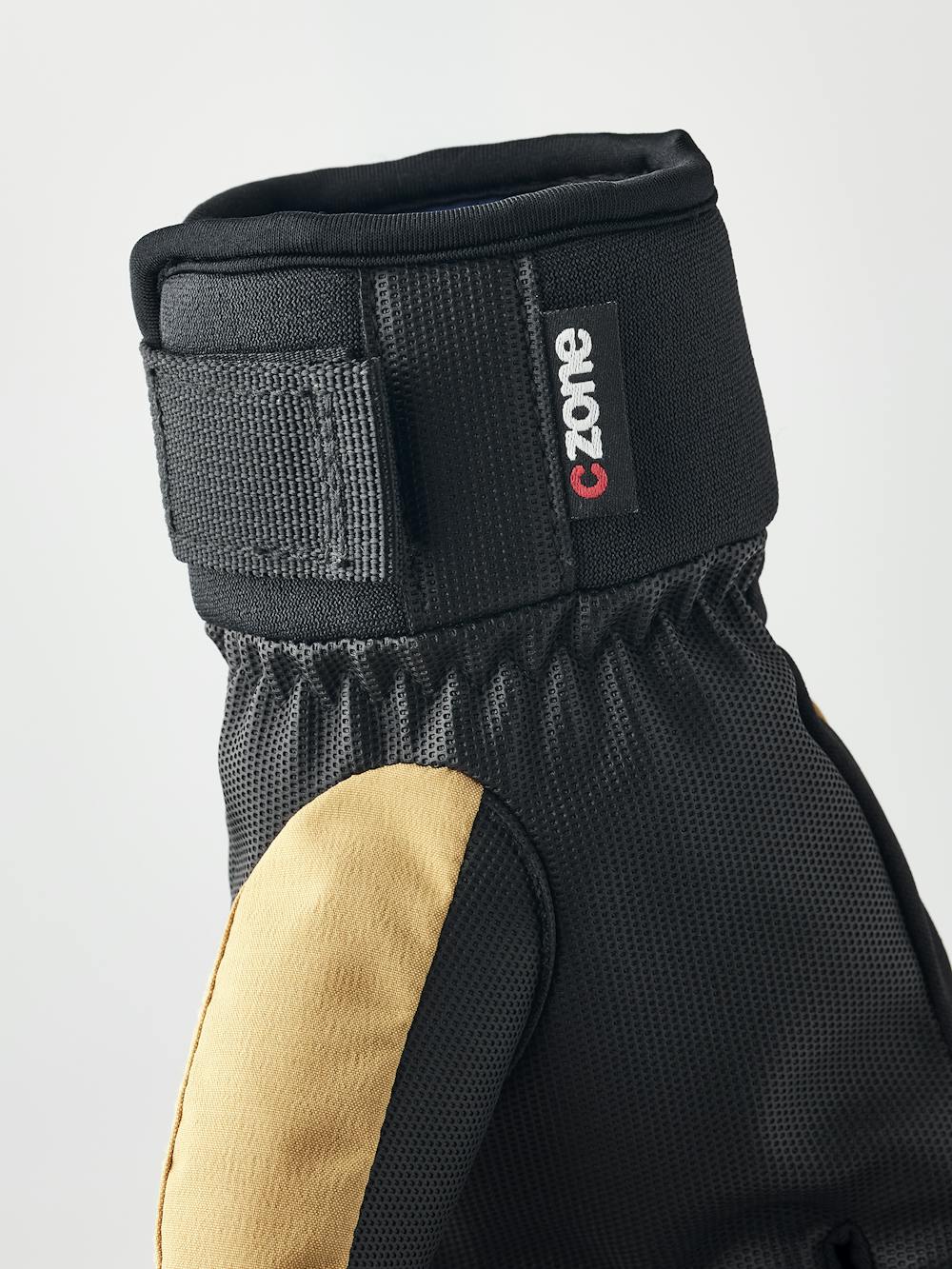 Ferox Primaloft 5-finger i färgen Sand (4 av 5)