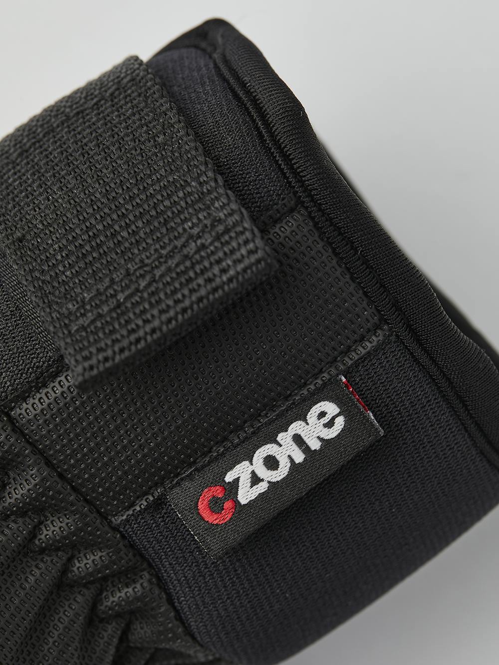 Black fabric mitten with black palm (2 of 5)