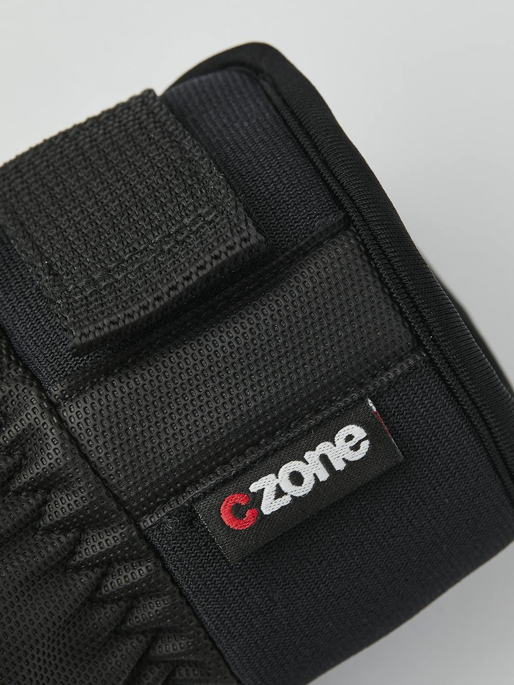 Dark blue fabric mitten with black palm (2 of 7)