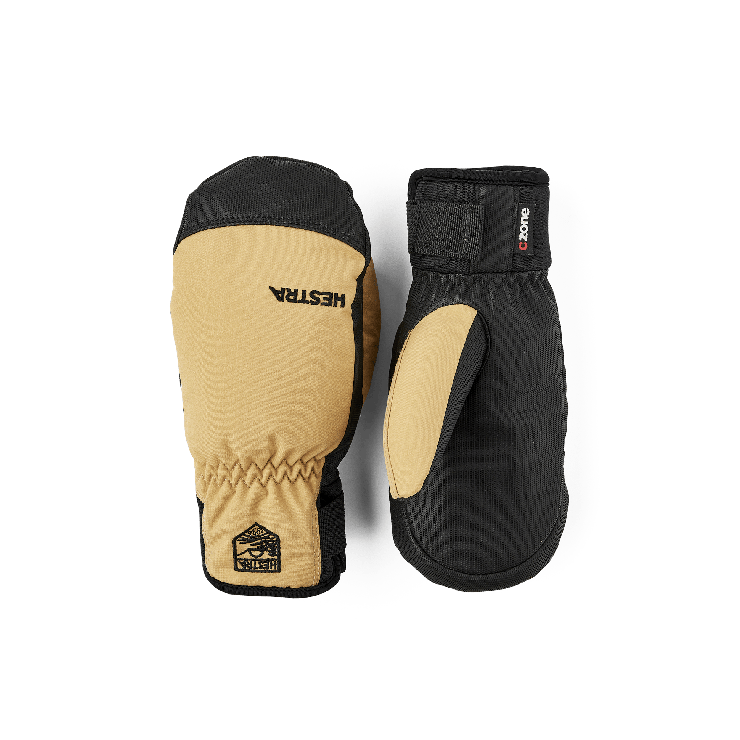 Ferox Primaloft Mitt in the color Sand (1 of 6)