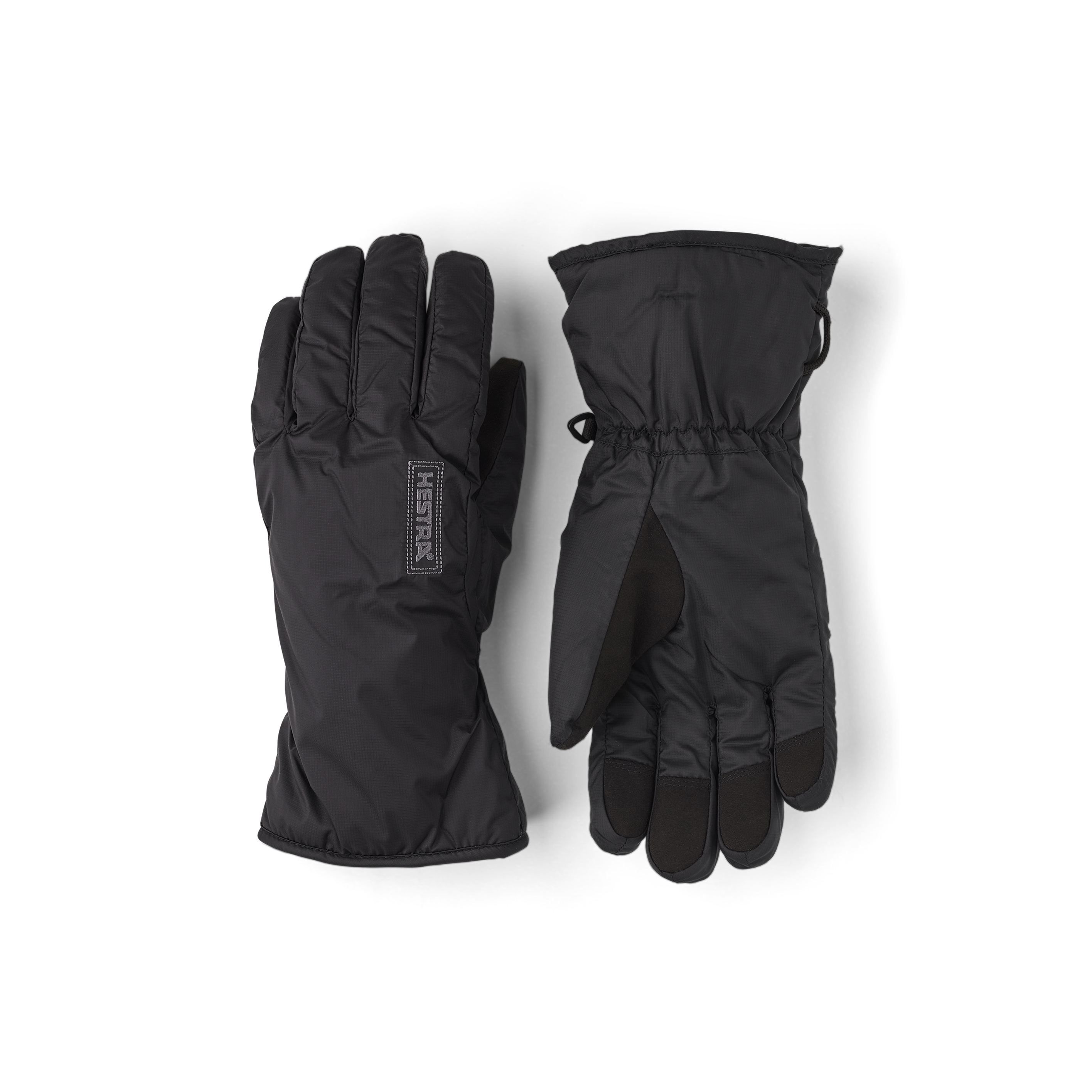 値下げ中!　Hestra ブラック ミトングローブ サイズ7 578_71904662ae-34000-100-