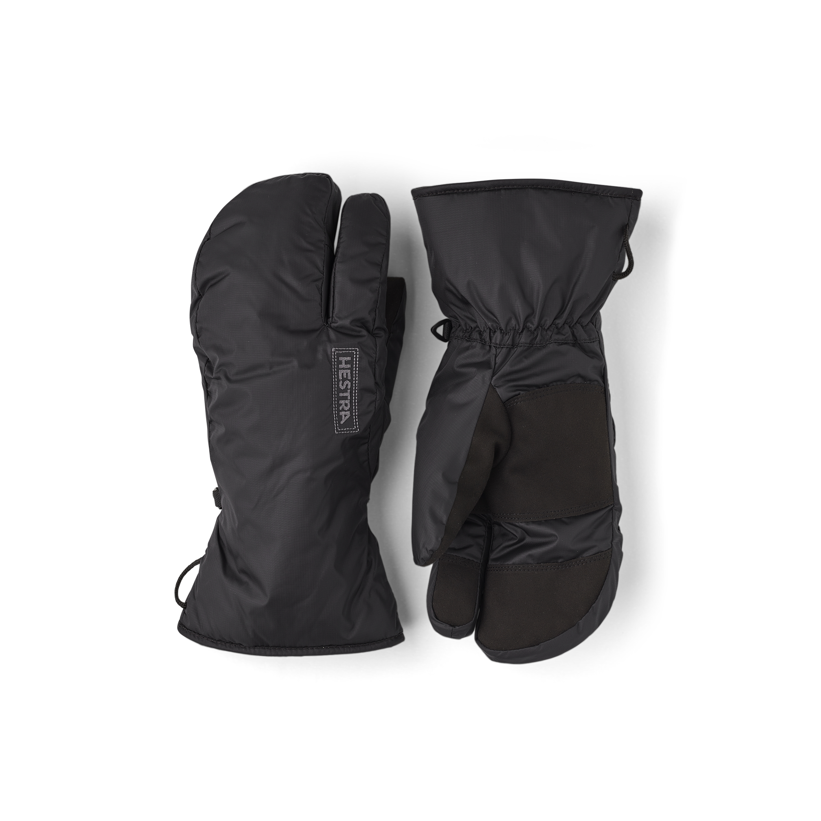 Army Leather Expedition Liner 3-finger - Black | Hestra Gloves