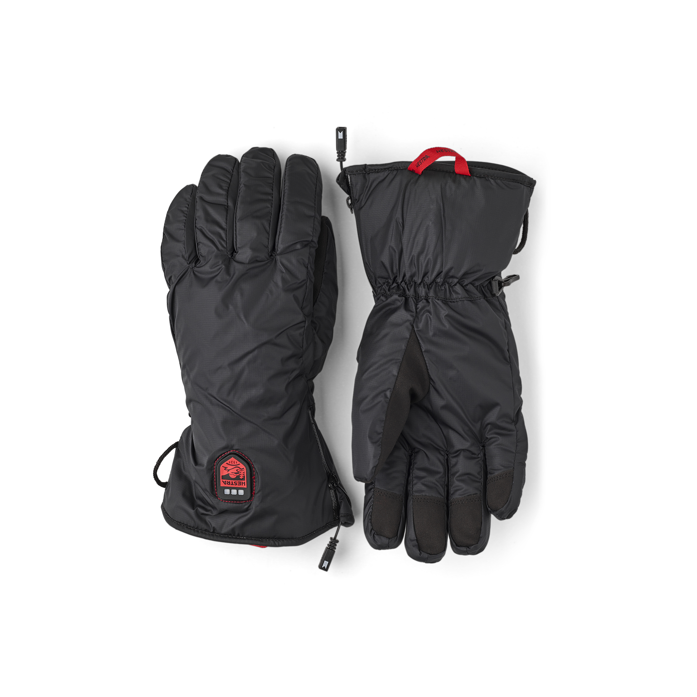Heated Liner 5-finger - Black | Hestra Gloves