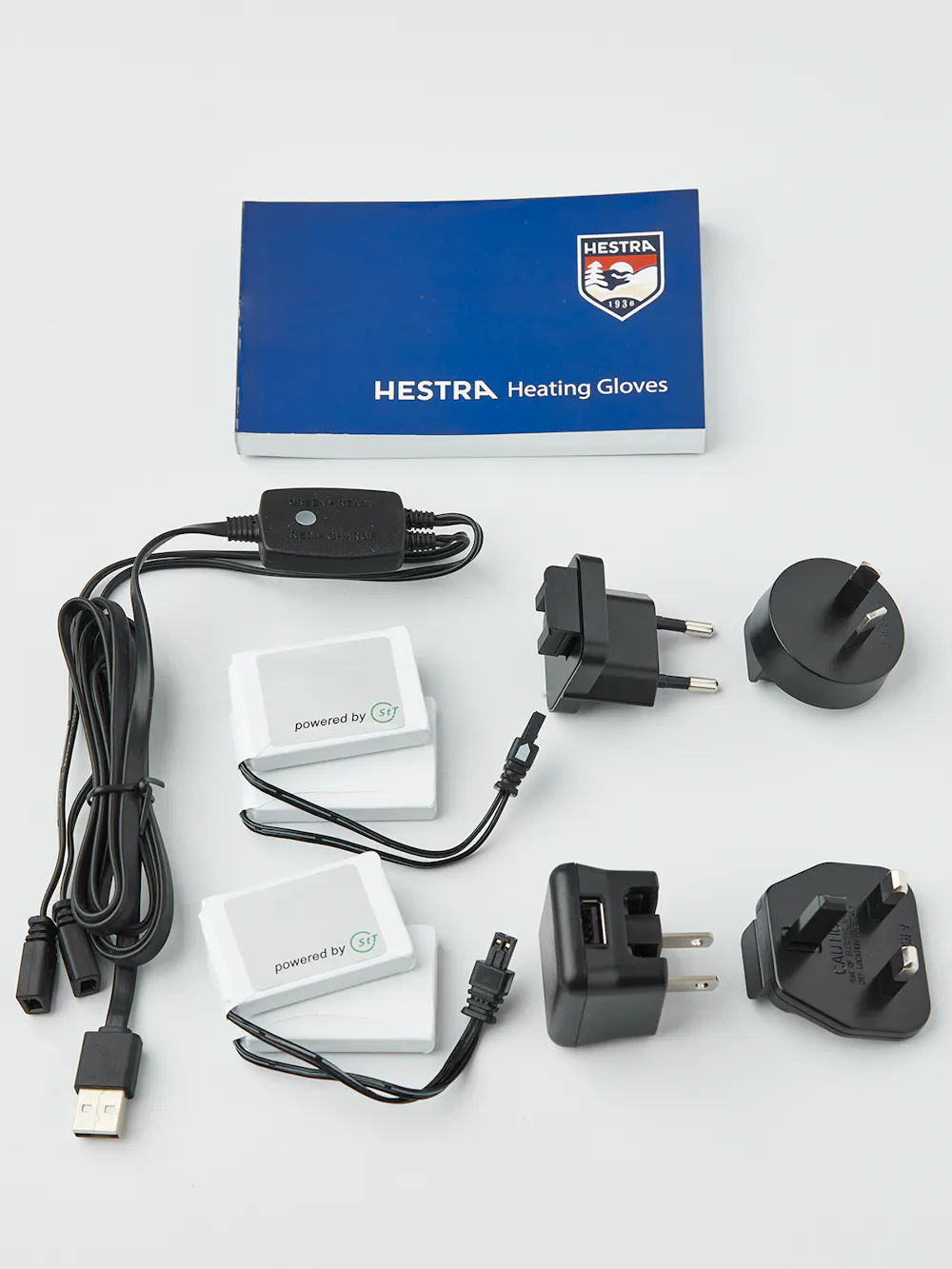 Black battery-heated inner mitten  (6 of 7)