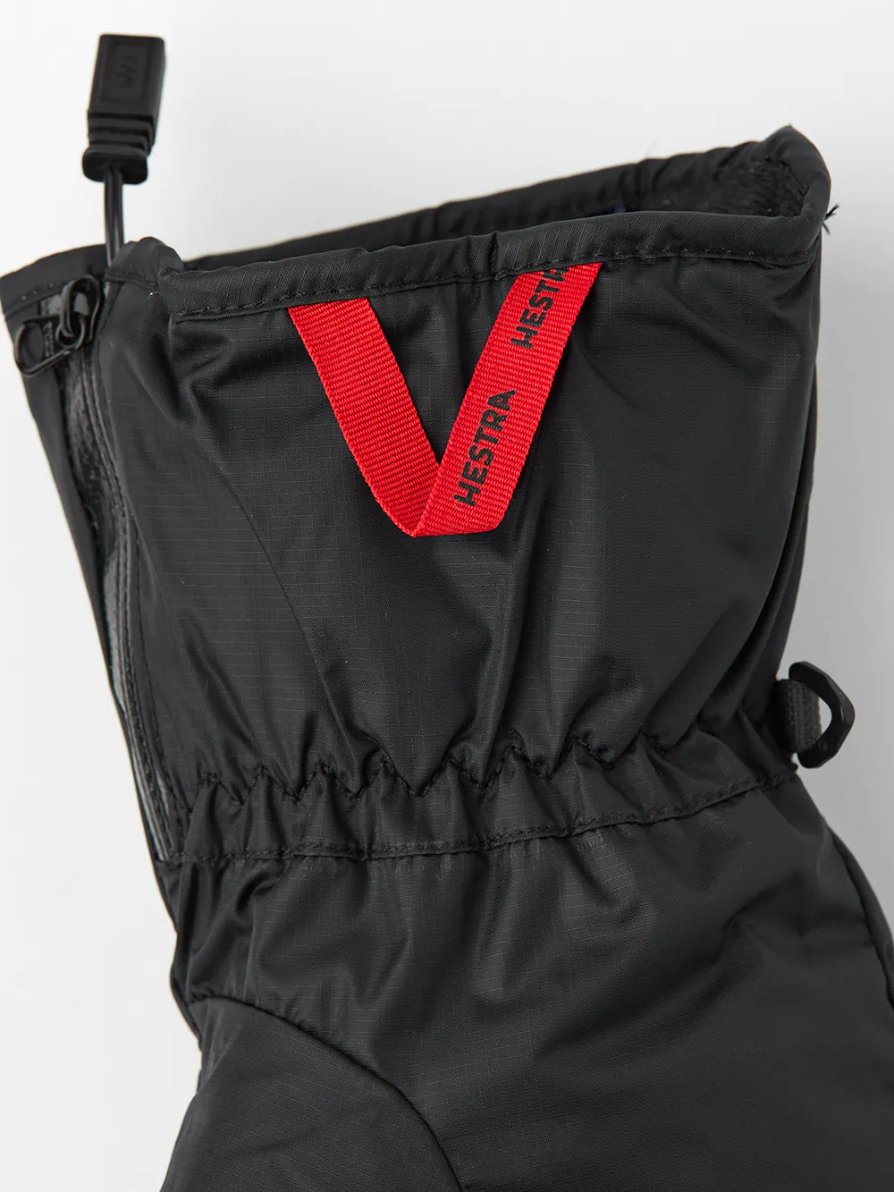 Black battery-heated inner mitten (3 of 7)