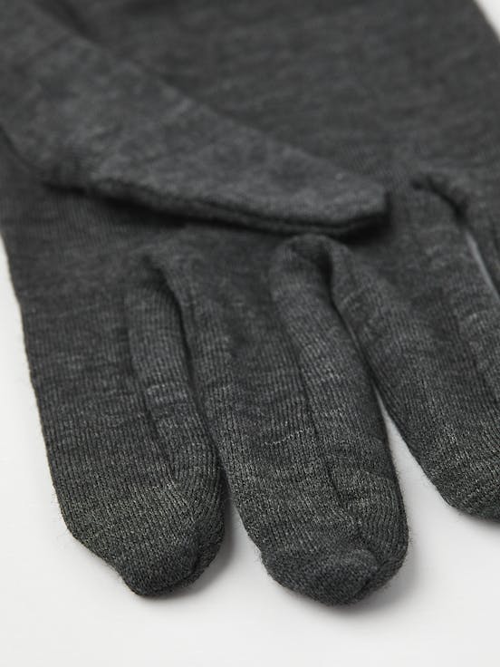34110 Merino Wool Liner Active 5-finger