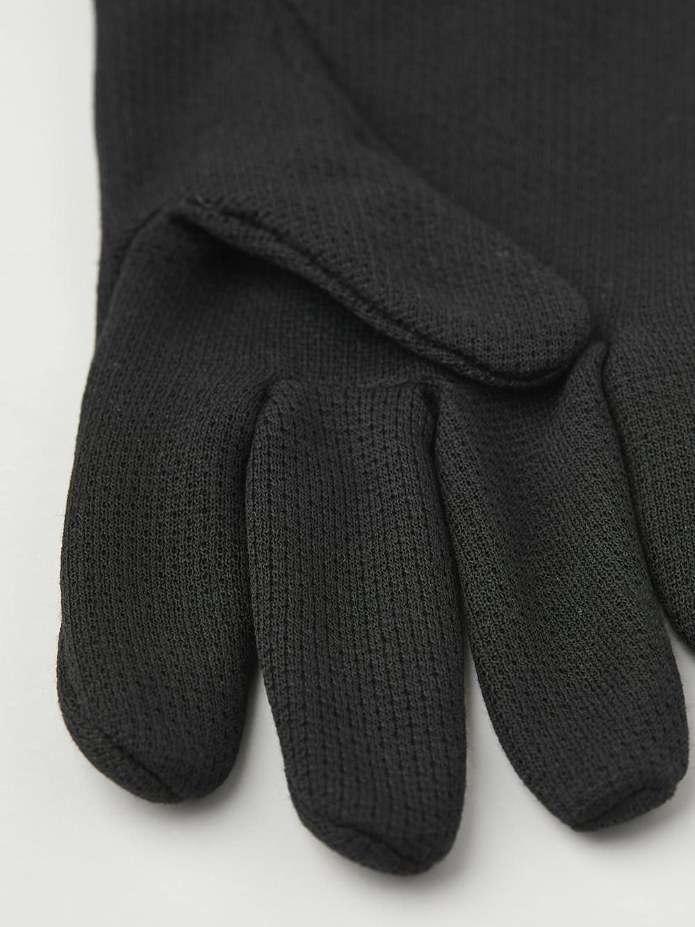 Black jersey fabric inner glove (3 of 3)