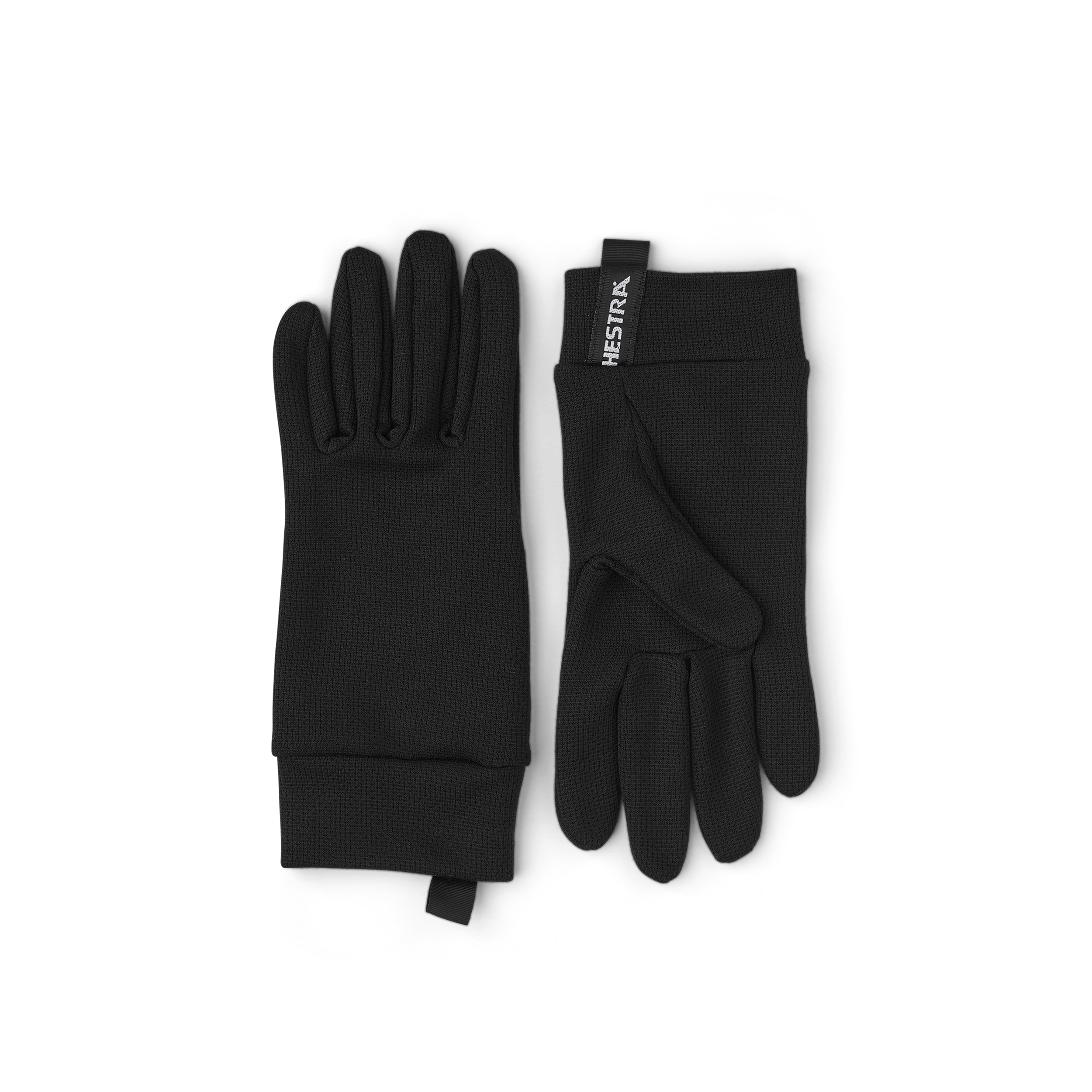 Black jersey fabric inner glove (1 of 3)