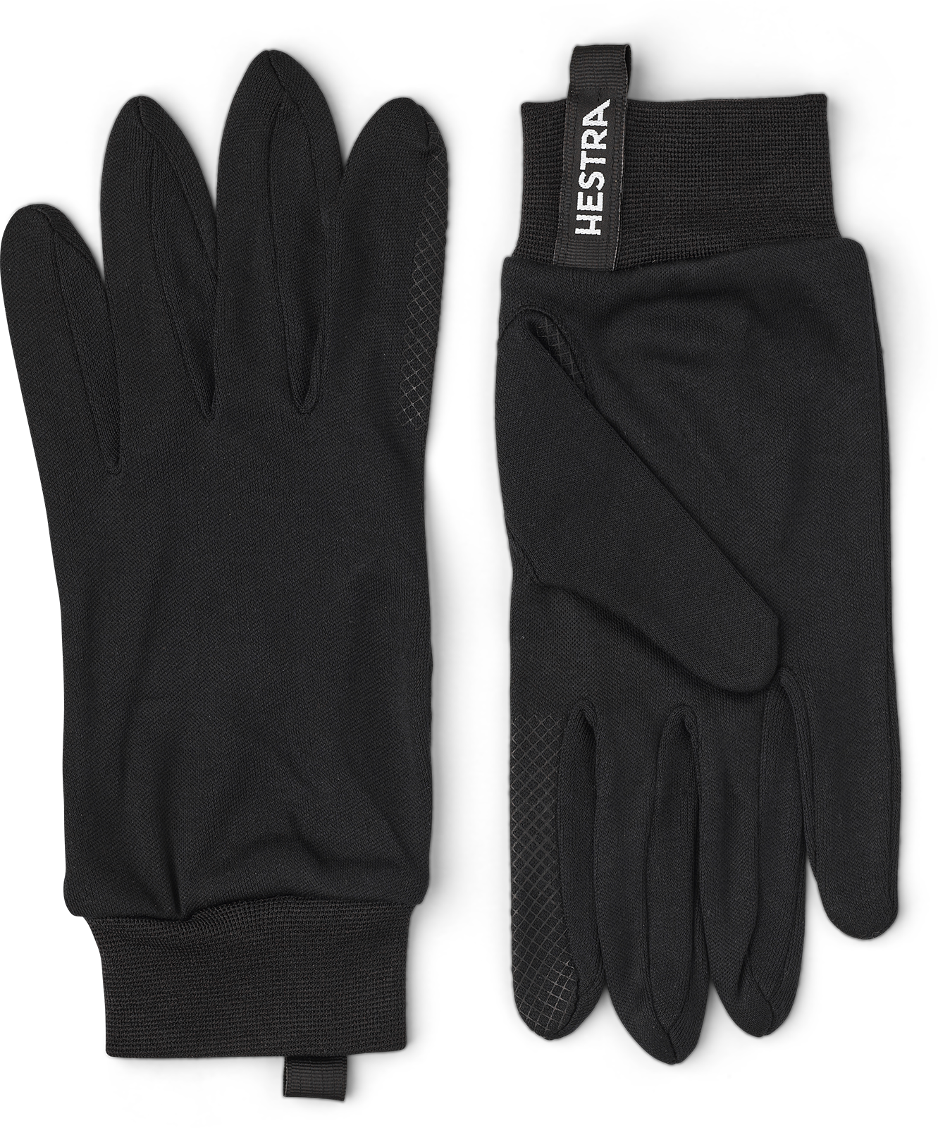 2021 Adult Hestra Grey Merino Touch Point Liner size 8 glove 34440 Winter Warm 