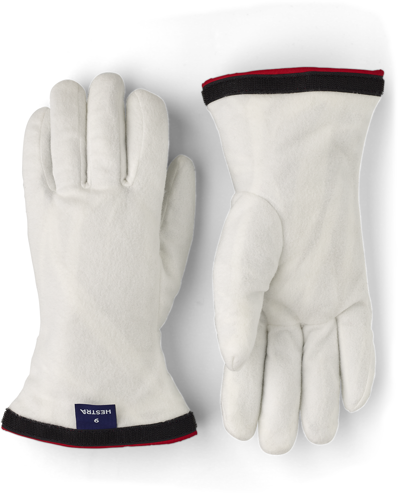 Onvergetelijk ontwerp Maar Heli Ski Czone Liner 5-finger - Offwhite | Hestra Gloves